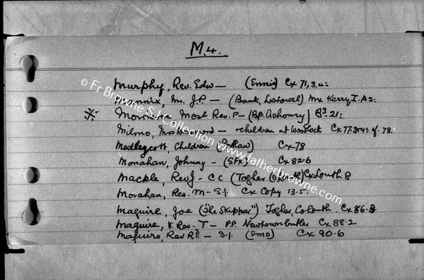 FR BROWNES INDEX